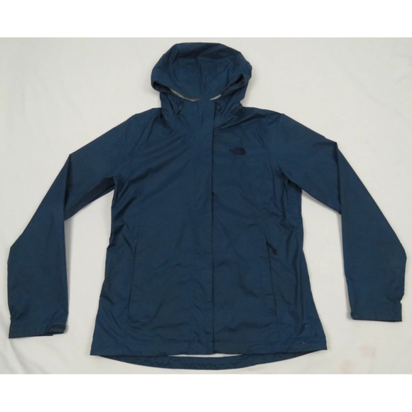 The North Face Wind Rain Dryvent Waterproof Hooded Full Zip Jacket M